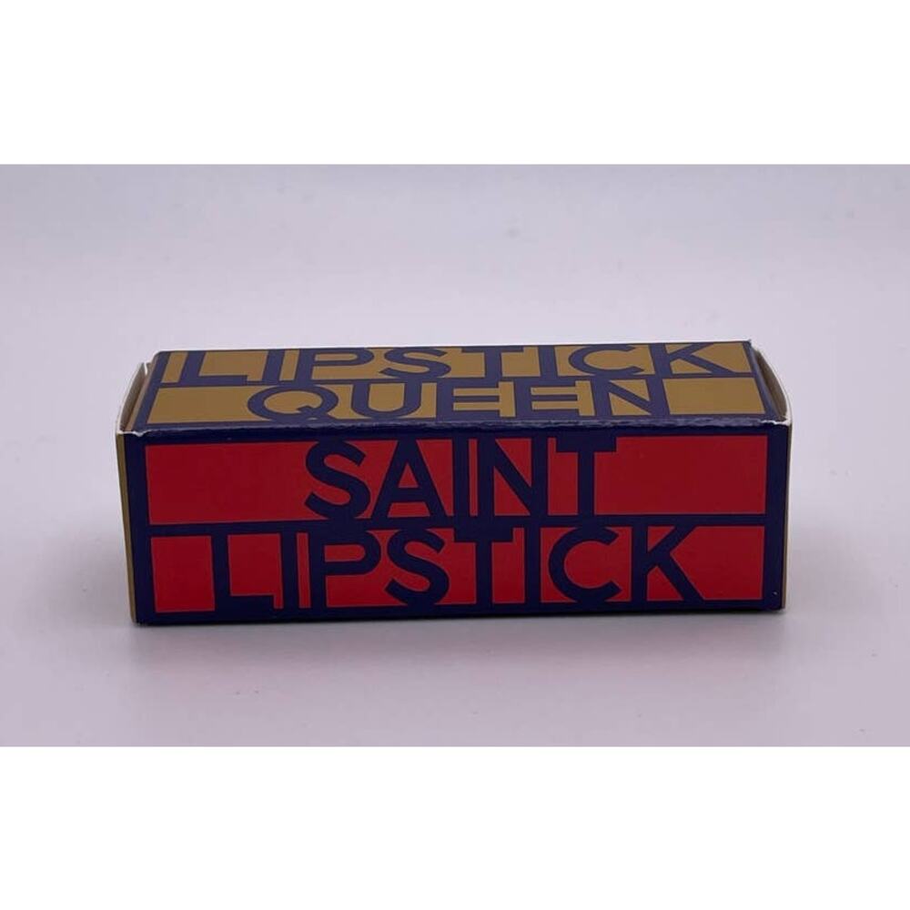 Lipstick Queen the Saints Sheer Lipstick Net Wt 0.12 Oz 3.5 G Coral Red NEW